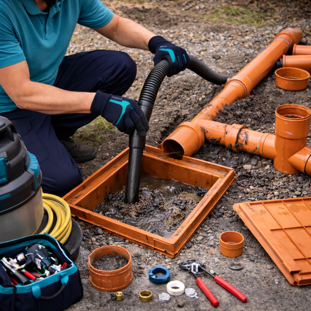 Exterior Drainage Services