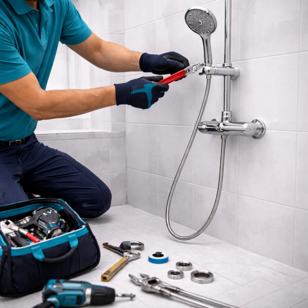 Shower Installation & Repair