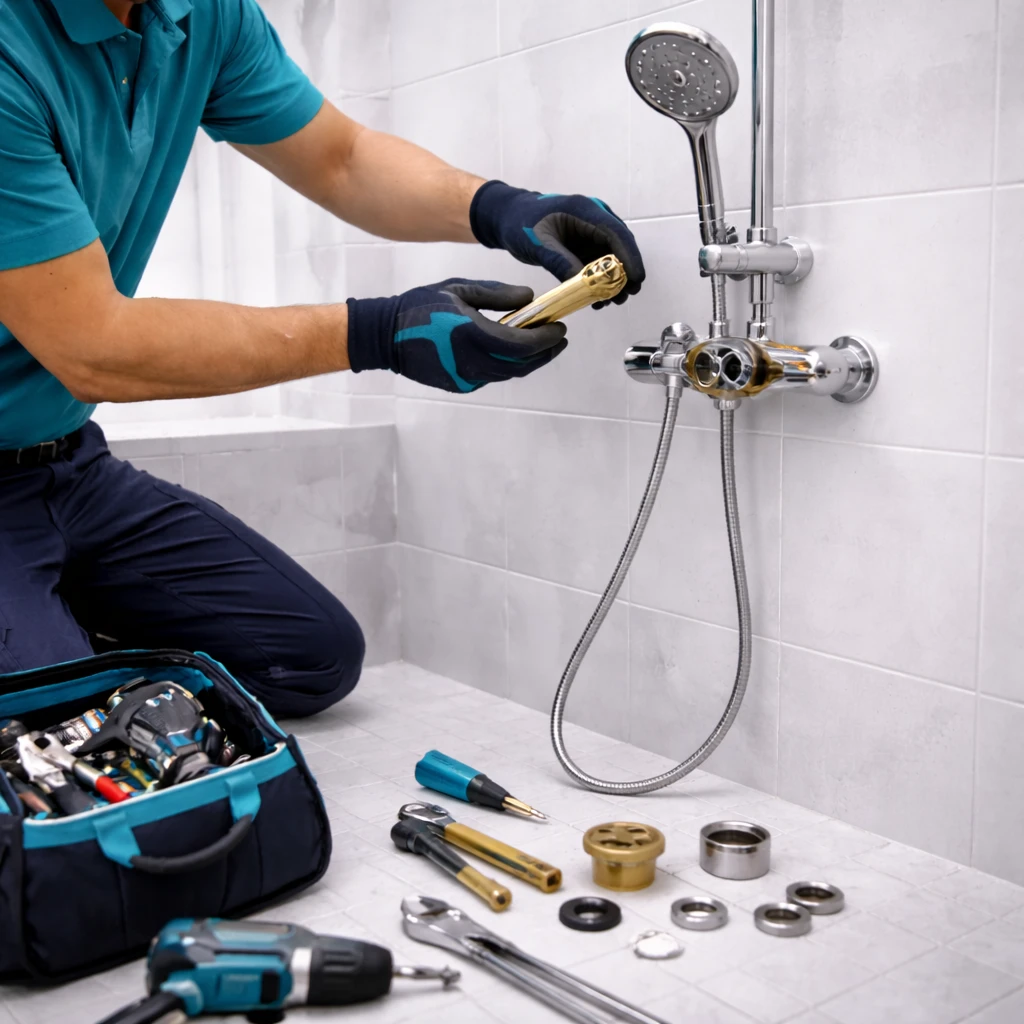 Shower Installation & Repair