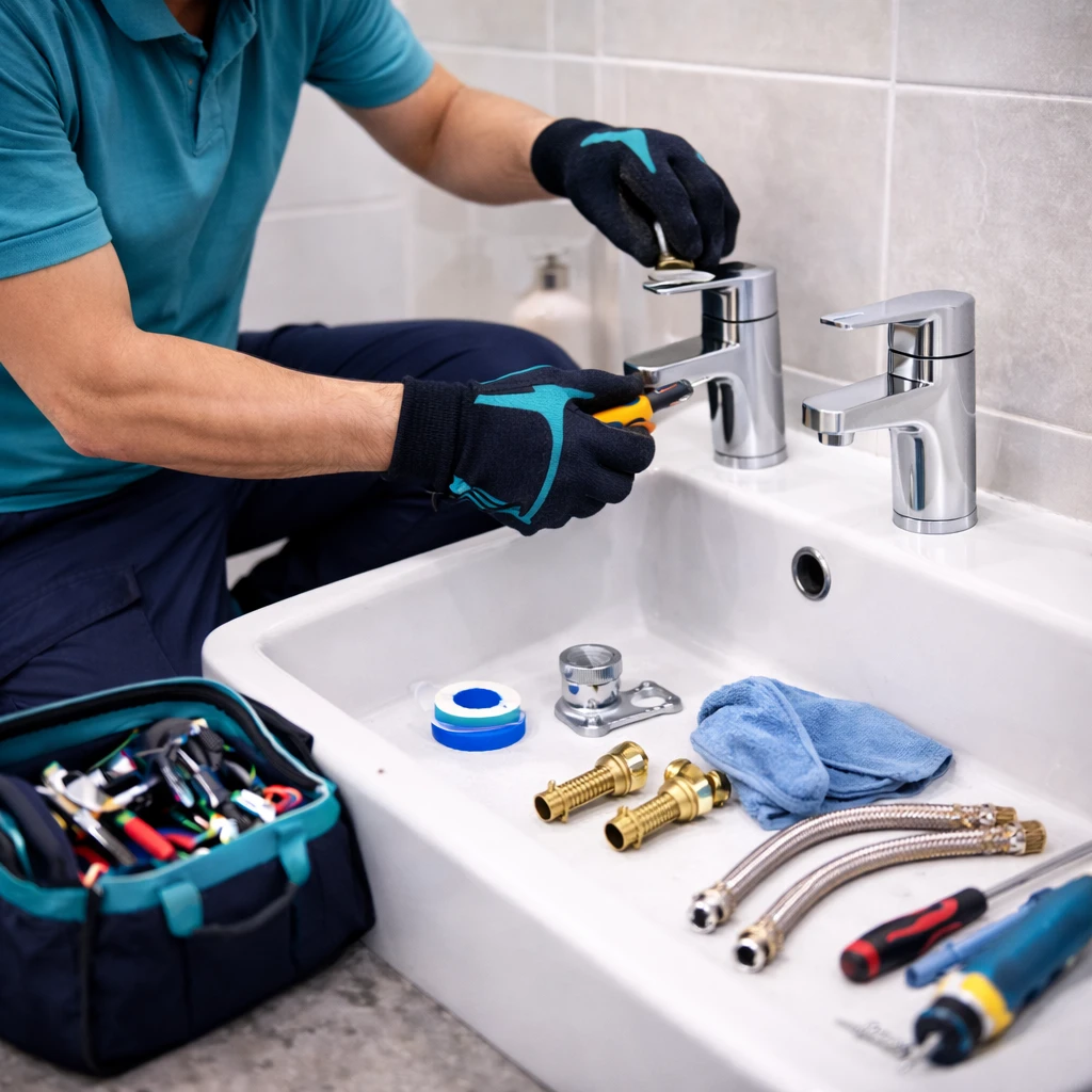 Taps & Indoor Fixtures